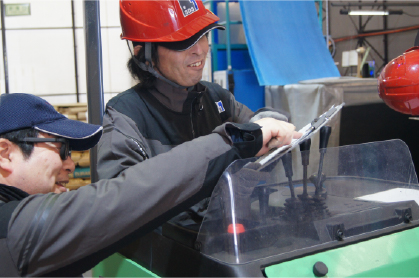 ブレンド出荷工程 画像3