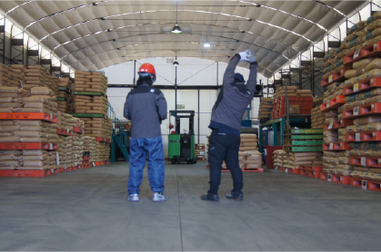 ブレンド出荷工程 画像4